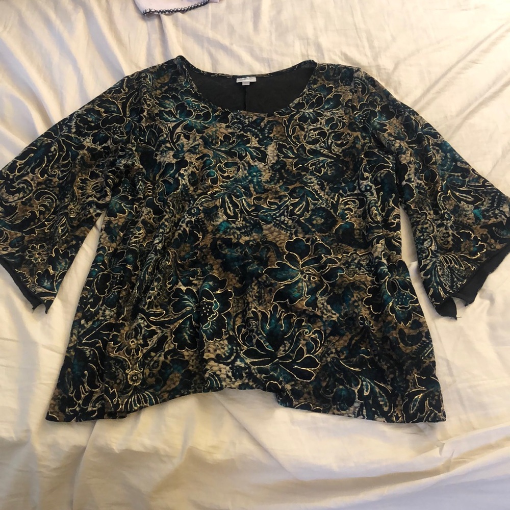 Avenue Blouse